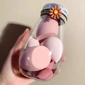 Makeup Revolution Pink Makeup Sponge Set